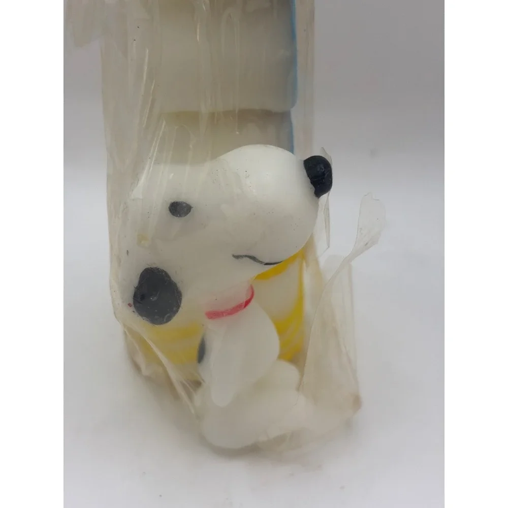 Vintage‎ Hallmark Peanuts Snoopy Birthday Candle Numbers 1-5 Collectible Wax